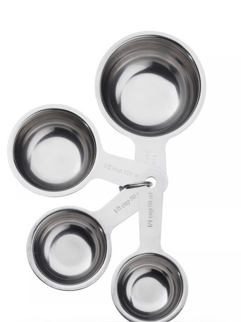 IKEA VARDAGEN Measuring Cups Set Of 4 803.247.41